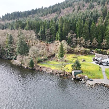 Waterside 3 Bed Cottage, Hot Tub, Sauna, Pvt Beach Arrochar Exterior photo