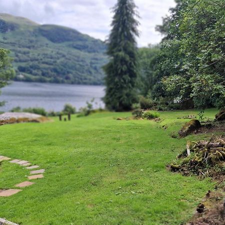 Waterside 3 Bed Cottage, Hot Tub, Sauna, Pvt Beach Arrochar Exterior photo