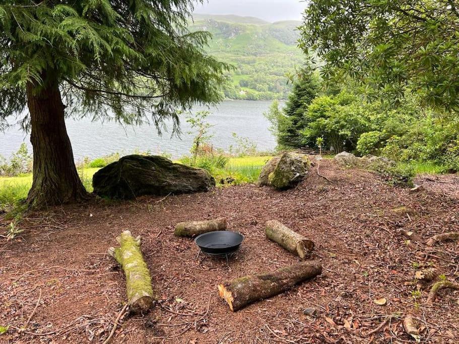 Waterside 3 Bed Cottage, Hot Tub, Sauna, Pvt Beach Arrochar Exterior photo