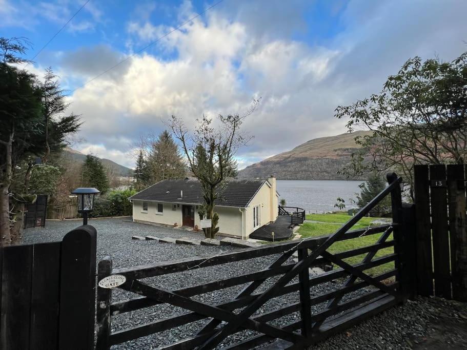 Waterside 3 Bed Cottage, Hot Tub, Sauna, Pvt Beach Arrochar Exterior photo