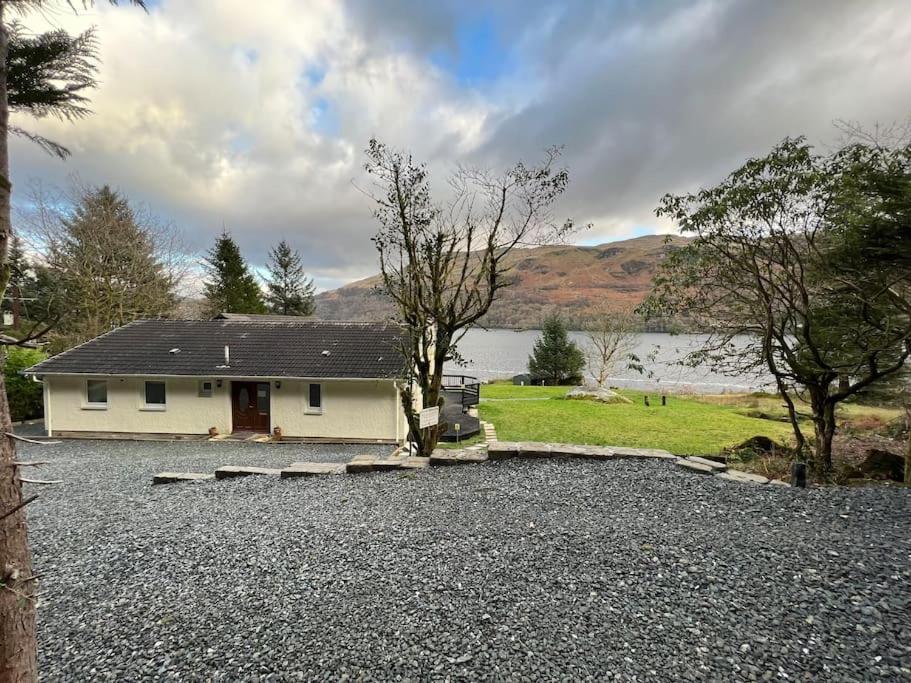 Waterside 3 Bed Cottage, Hot Tub, Sauna, Pvt Beach Arrochar Exterior photo