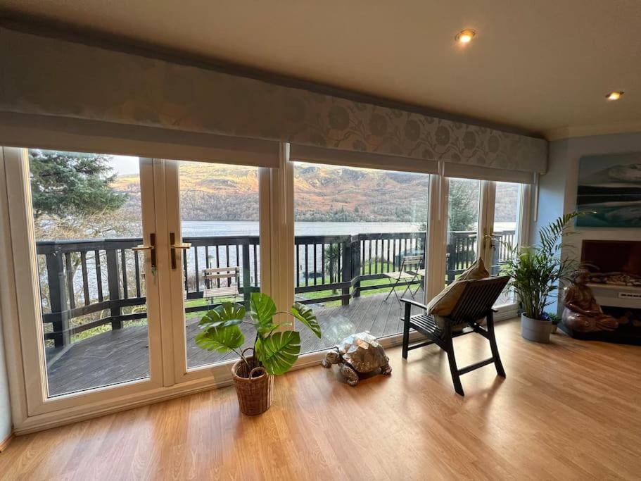 Waterside 3 Bed Cottage, Hot Tub, Sauna, Pvt Beach Arrochar Exterior photo