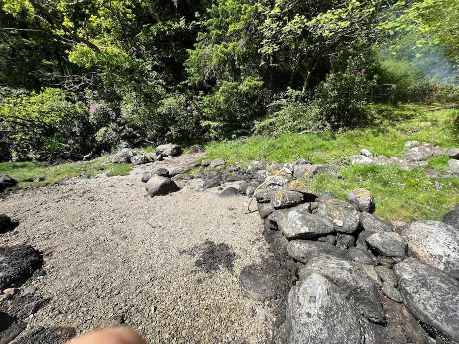 Waterside 3 Bed Cottage, Hot Tub, Sauna, Pvt Beach Arrochar Exterior photo