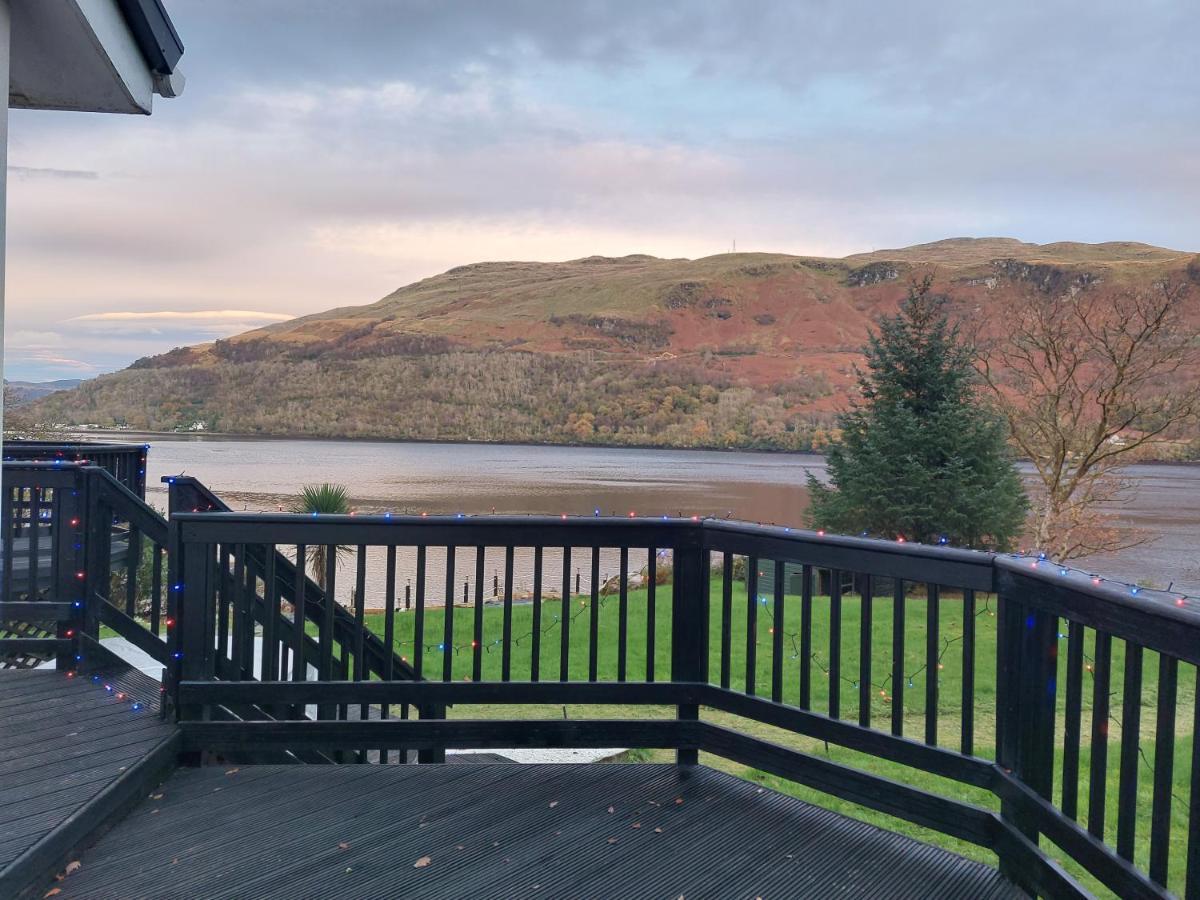Waterside 3 Bed Cottage, Hot Tub, Sauna, Pvt Beach Arrochar Exterior photo