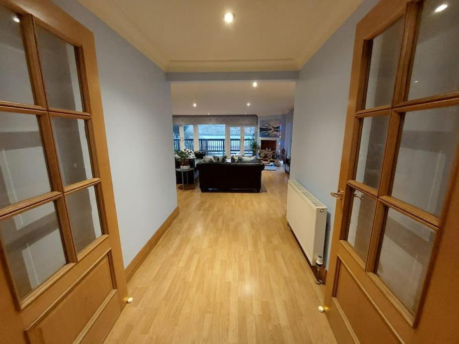 Waterside 3 Bed Cottage, Hot Tub, Sauna, Pvt Beach Arrochar Exterior photo