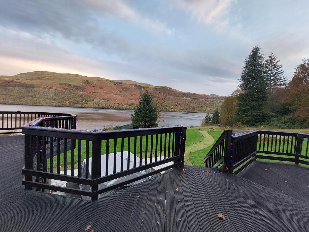 Waterside 3 Bed Cottage, Hot Tub, Sauna, Pvt Beach Arrochar Exterior photo