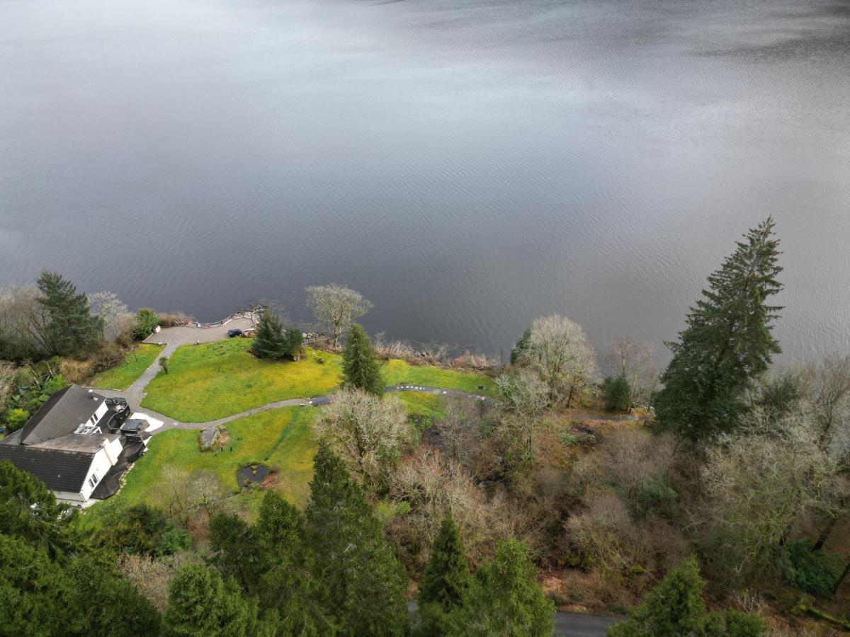 Waterside 3 Bed Cottage, Hot Tub, Sauna, Pvt Beach Arrochar Exterior photo