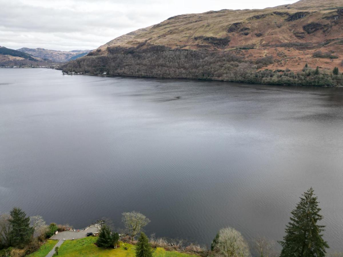 Waterside 3 Bed Cottage, Hot Tub, Sauna, Pvt Beach Arrochar Exterior photo