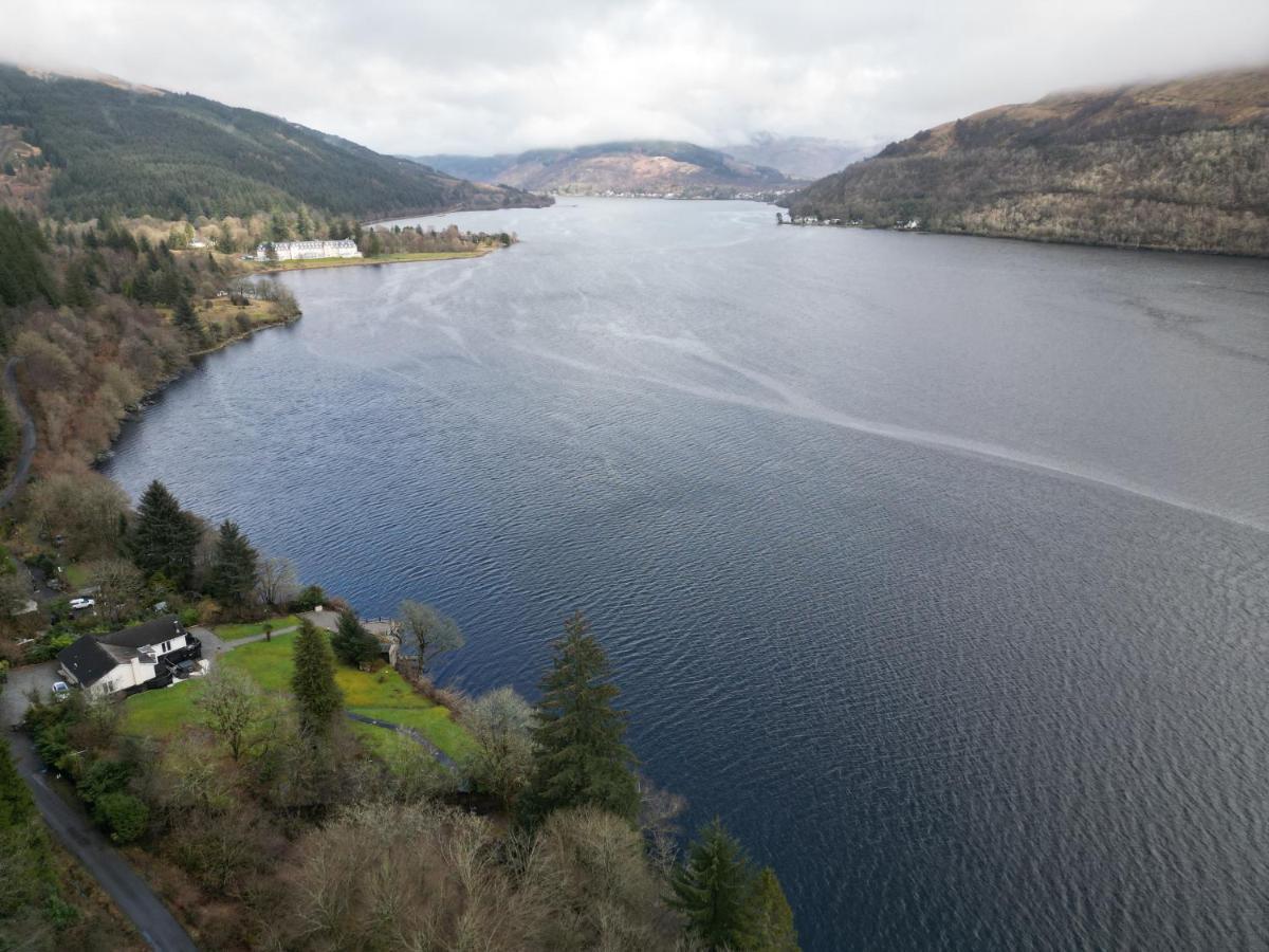 Waterside 3 Bed Cottage, Hot Tub, Sauna, Pvt Beach Arrochar Exterior photo