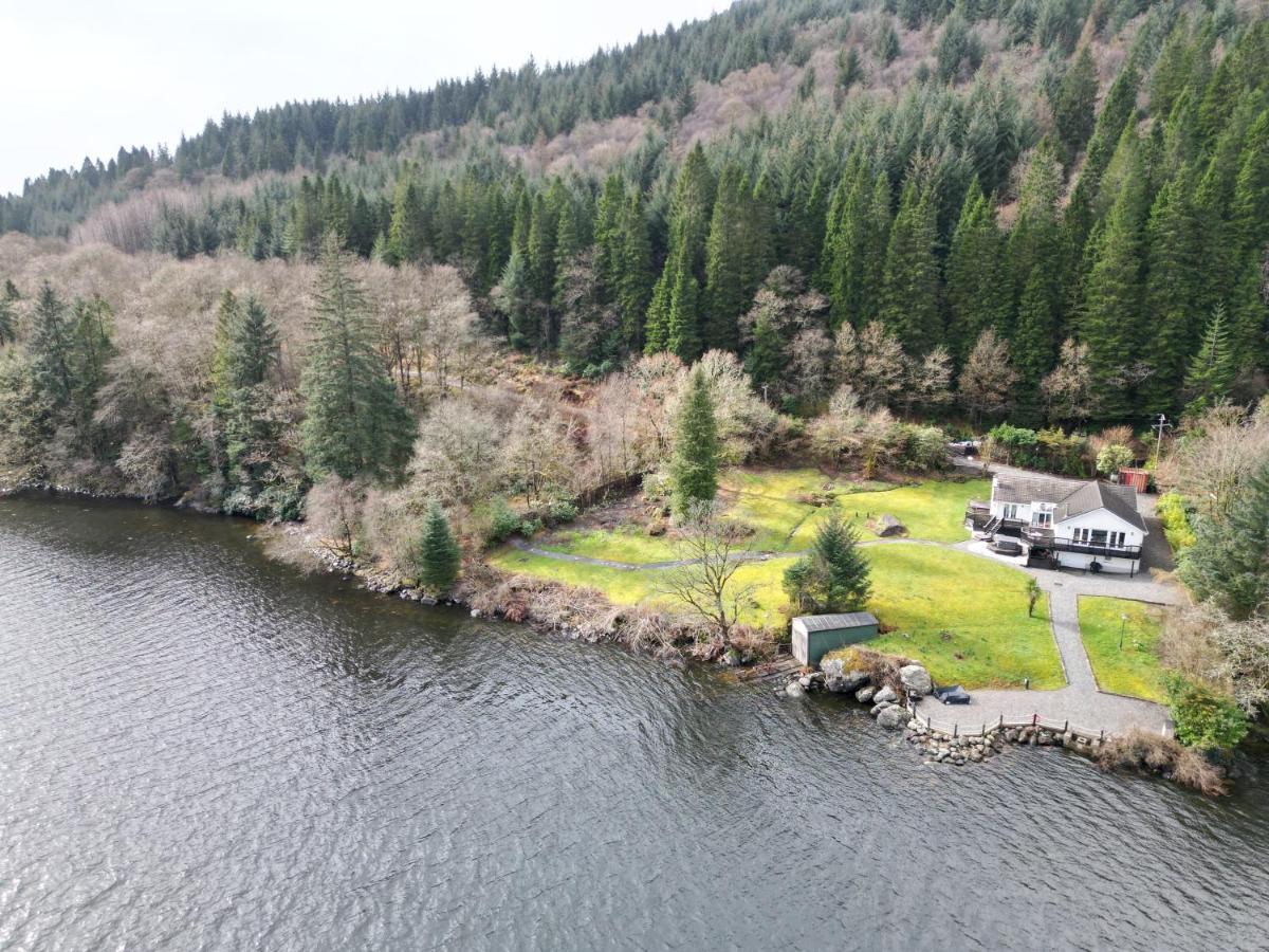 Waterside 3 Bed Cottage, Hot Tub, Sauna, Pvt Beach Arrochar Exterior photo