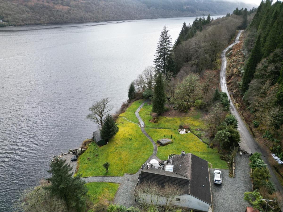Waterside 3 Bed Cottage, Hot Tub, Sauna, Pvt Beach Arrochar Exterior photo