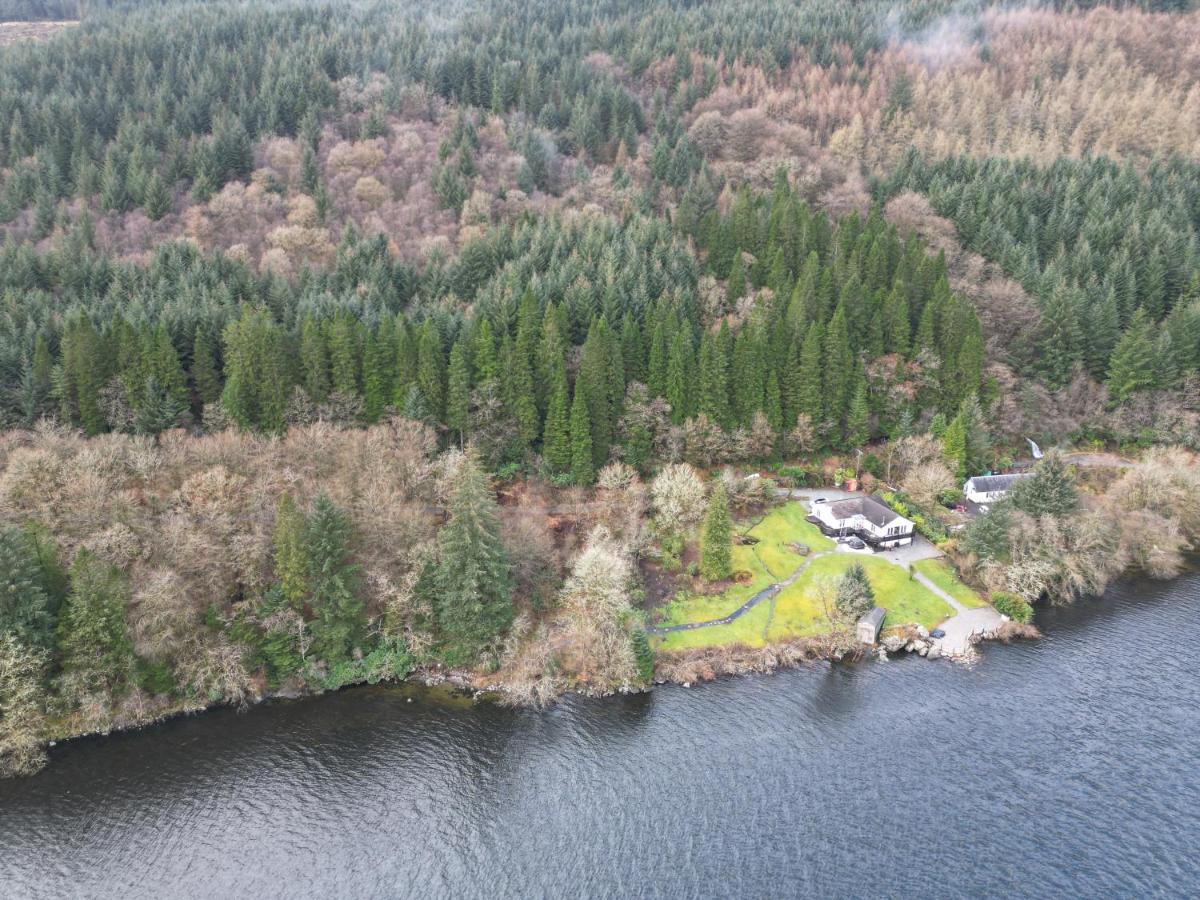 Waterside 3 Bed Cottage, Hot Tub, Sauna, Pvt Beach Arrochar Exterior photo
