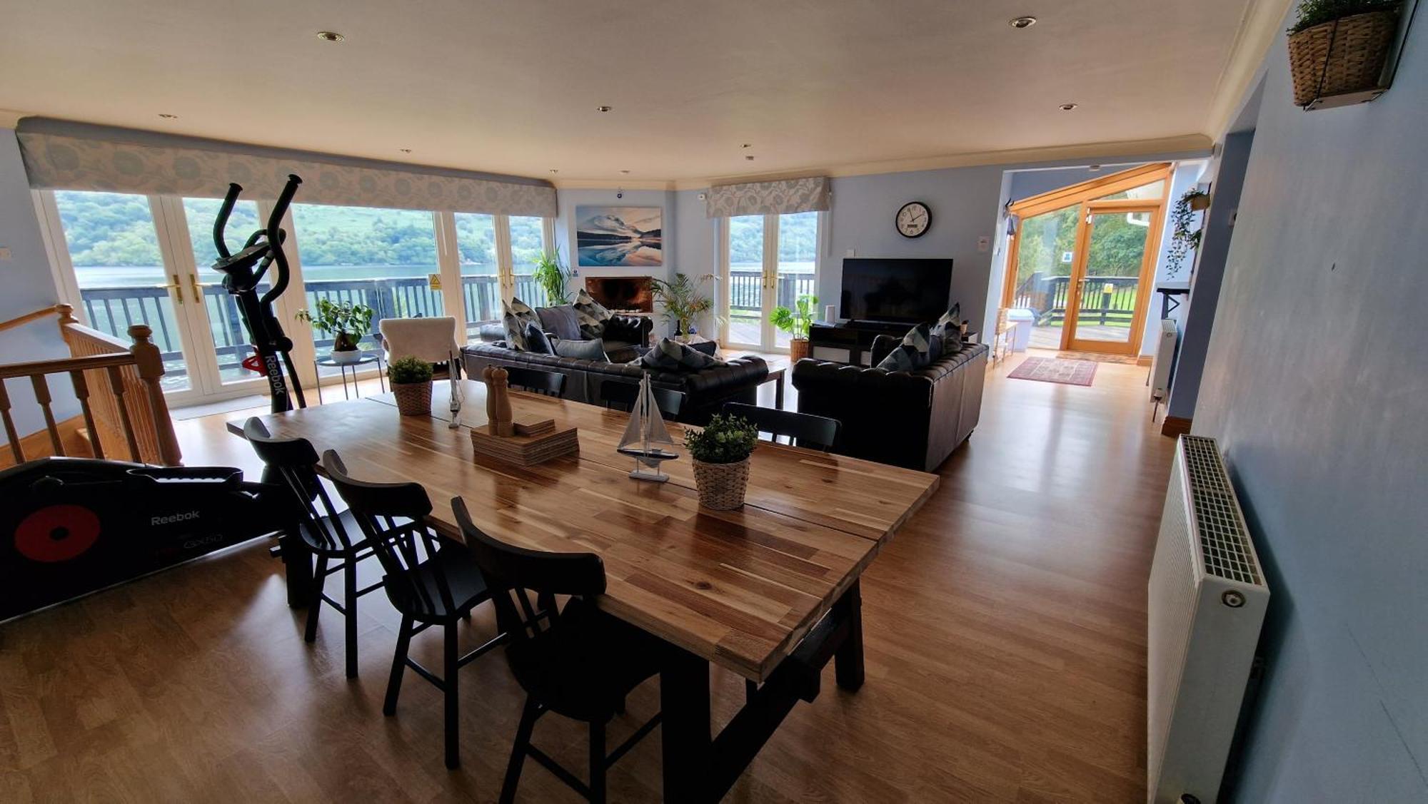 Waterside 3 Bed Cottage, Hot Tub, Sauna, Pvt Beach Arrochar Exterior photo