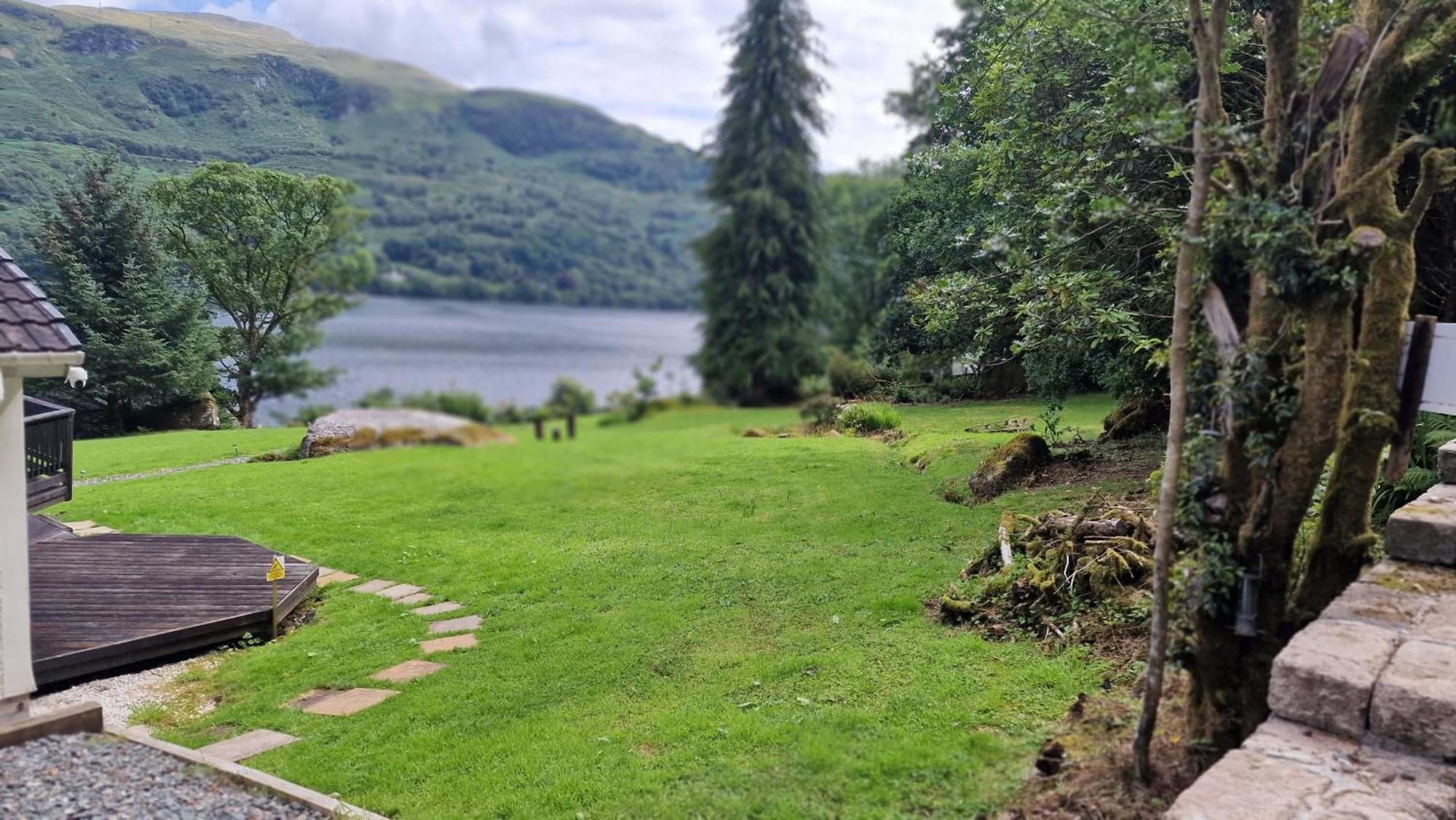 Waterside 3 Bed Cottage, Hot Tub, Sauna, Pvt Beach Arrochar Exterior photo
