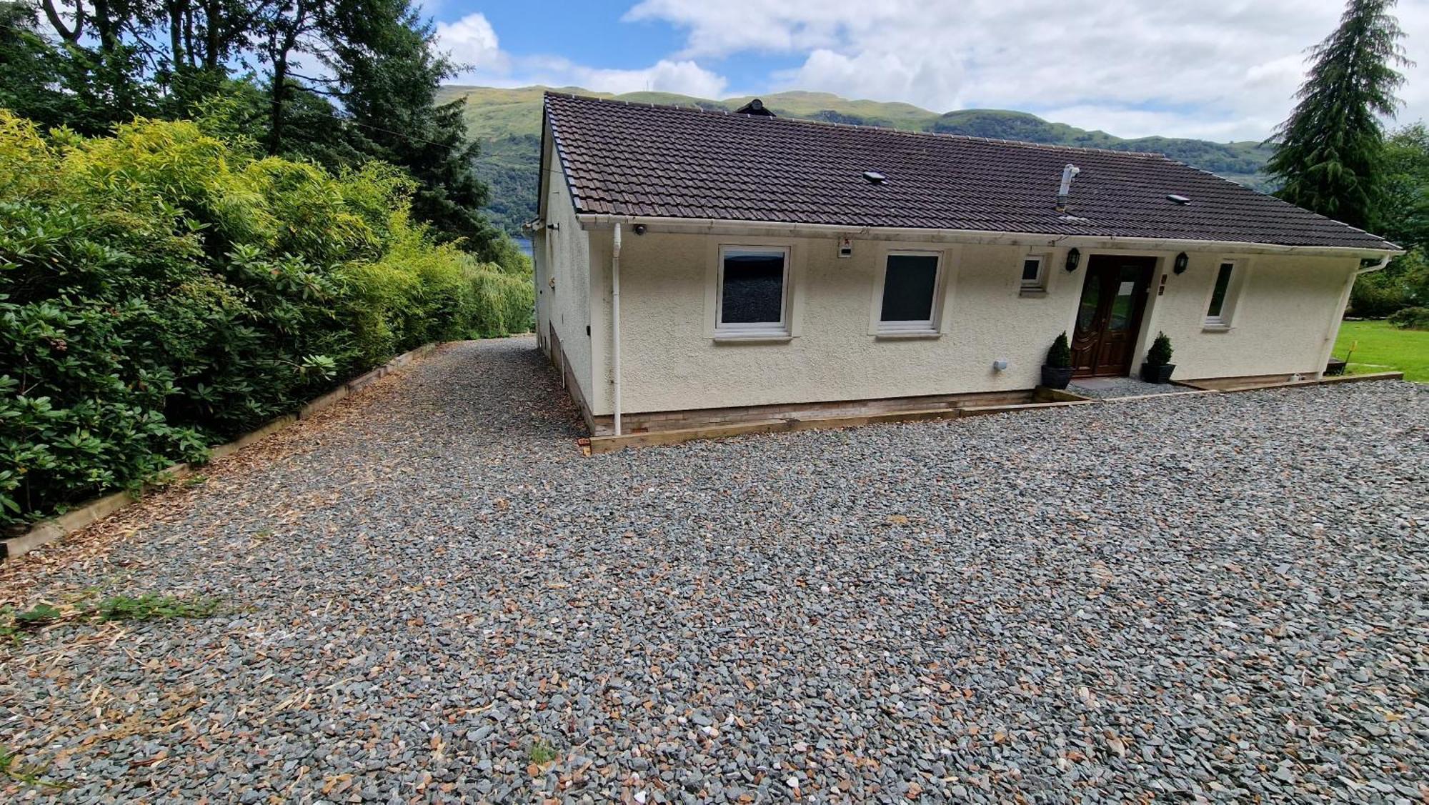 Waterside 3 Bed Cottage, Hot Tub, Sauna, Pvt Beach Arrochar Exterior photo