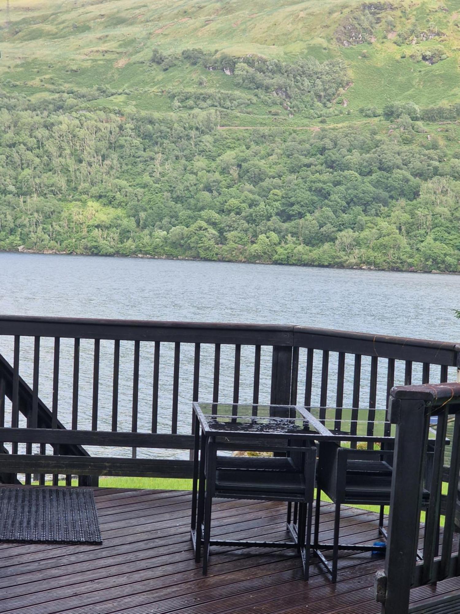 Waterside 3 Bed Cottage, Hot Tub, Sauna, Pvt Beach Arrochar Exterior photo